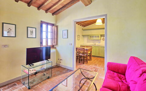 Accommodation Tenuta 4: Living Room