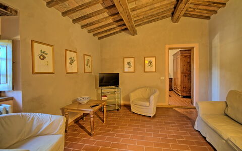 Accommodation Tenuta 6: Living Room