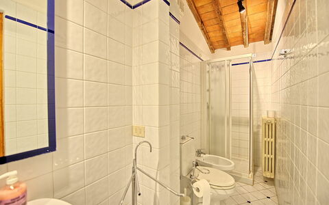 Accommodation Tenuta 6: Bathroom
