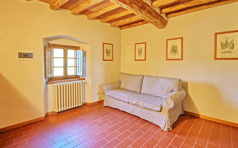Accommodation Tenuta 6: Living Room