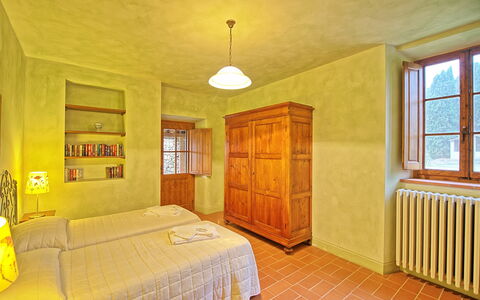 Accommodation Tenuta 3: Bedroom