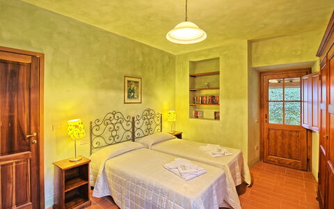 Accommodation Tenuta 3: Bedroom