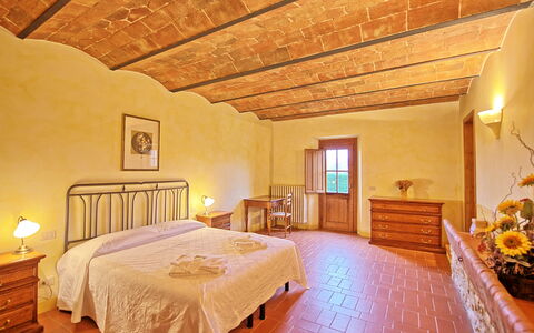 Accommodation Tenuta 3: Bedroom