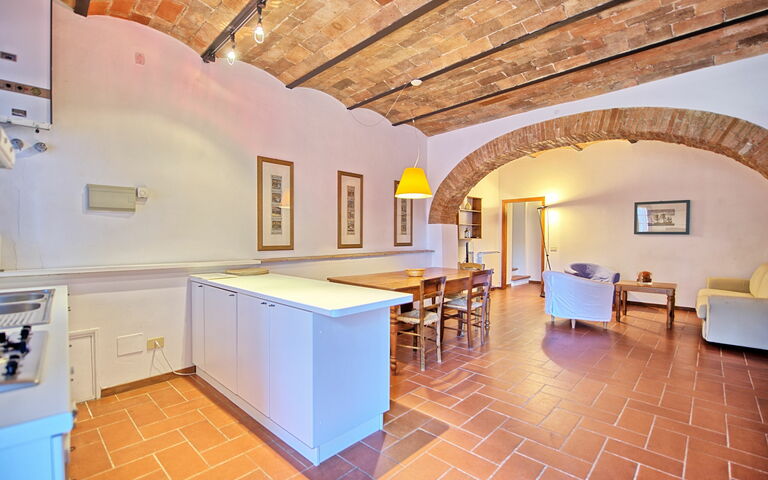 Accommodation Tenuta 2: Dining Room, Kitchen, Living Room