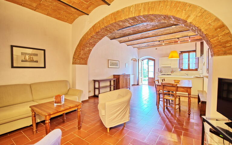 Accommodation Tenuta 2: Dining Room, Kitchen, Living Room