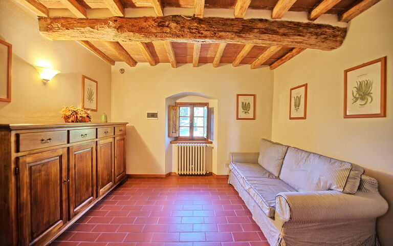 Accommodation Tenuta 6: Living Room