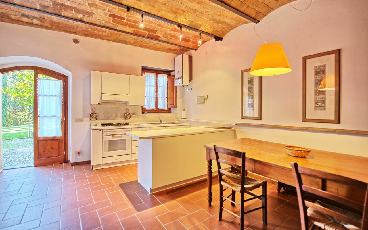Accommodation Tenuta 2: Dining Room, Kitchen, Living Room
