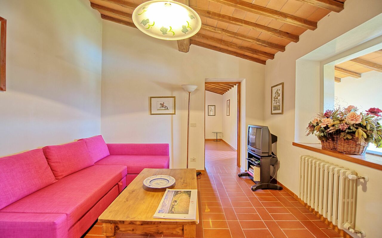 Accommodation Tenuta 5: Living Room