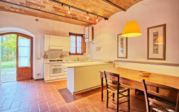 Accommodation Tenuta 2: Dining Room, Kitchen, Living Room