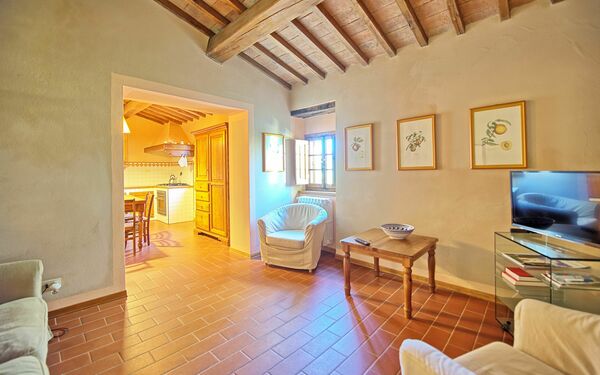 Accommodation Tenuta 6: Living Room