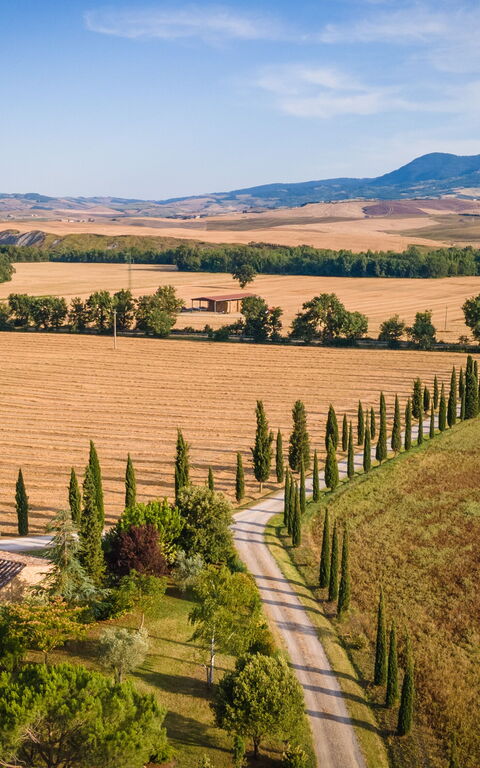 Villa Cassia: Scenic View