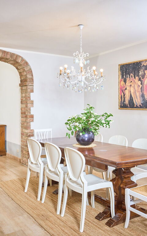 Villa Cassia: Dining Room
