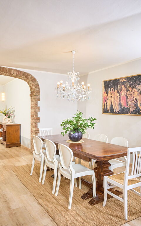 Villa Cassia: Dining Room