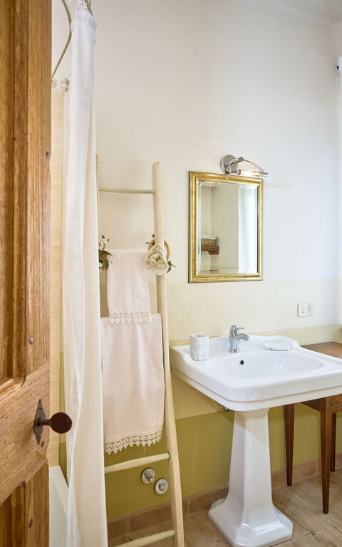 Villa Cassia: Bathroom