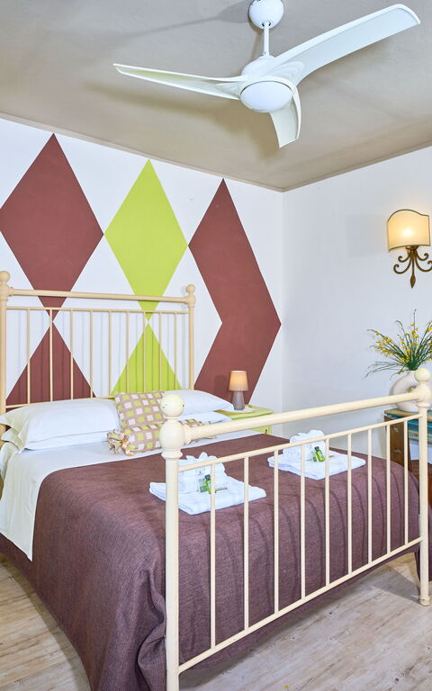 Villa Cassia: Bedroom