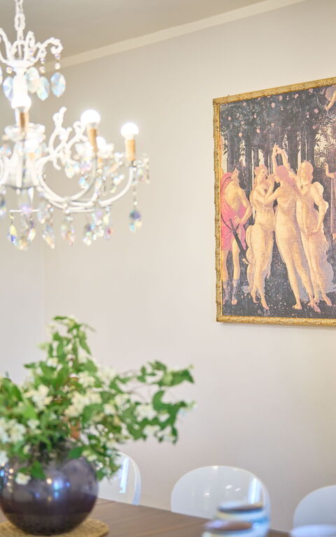 Villa Cassia: Dining Room