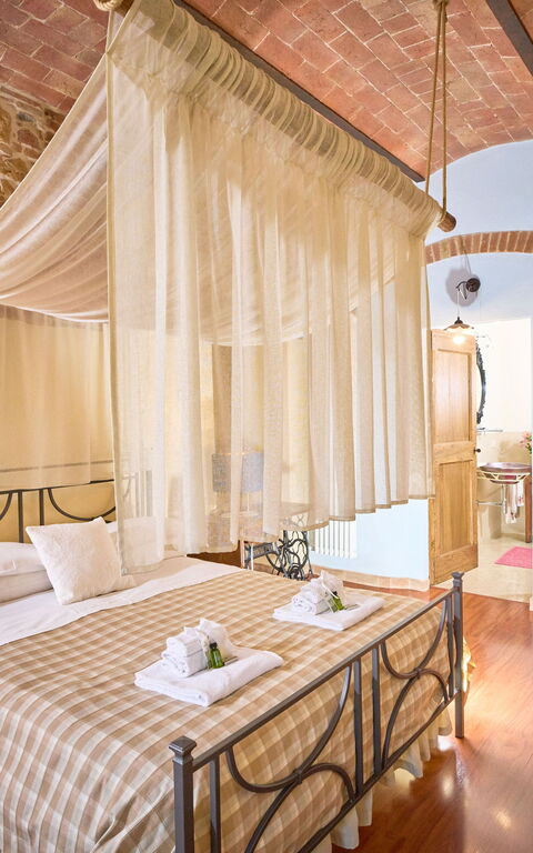 Villa Cassia: Bedroom