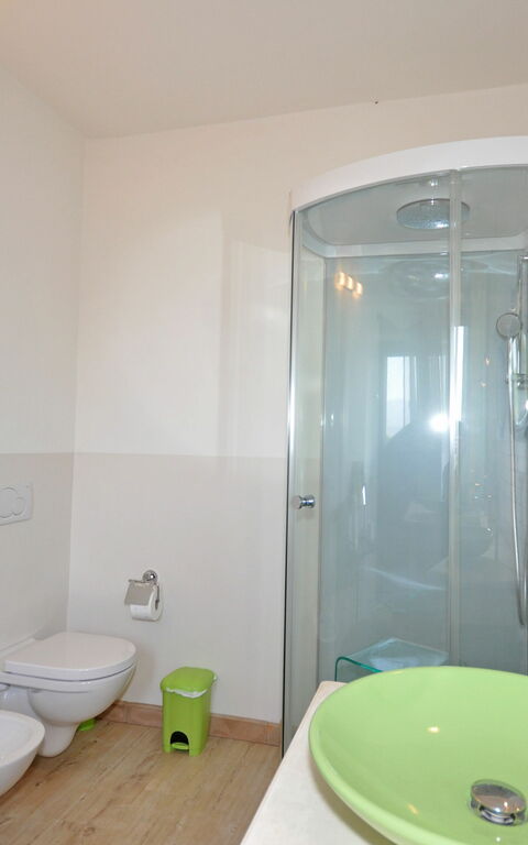 Villa Cassia: Bathroom