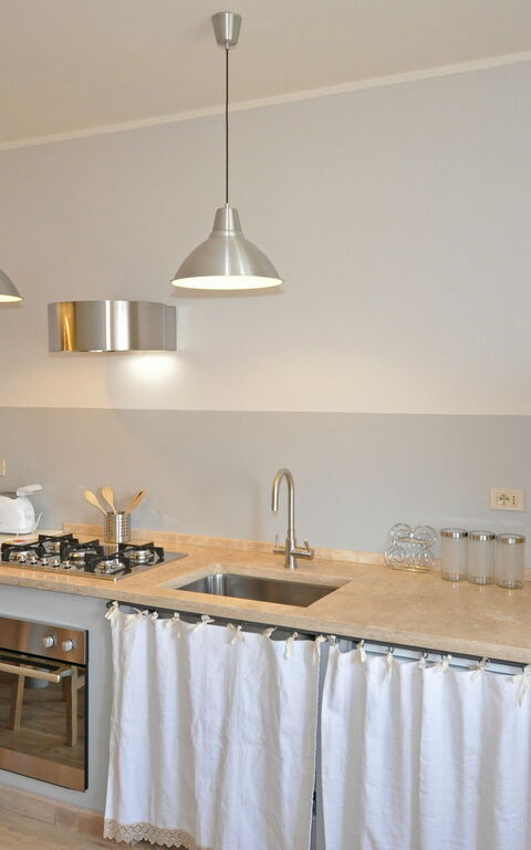 Villa Cassia: Kitchen