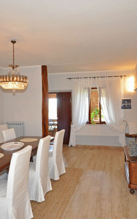 Villa Cassia: Dining Room