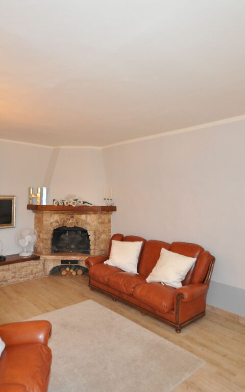 Villa Cassia: Living Room