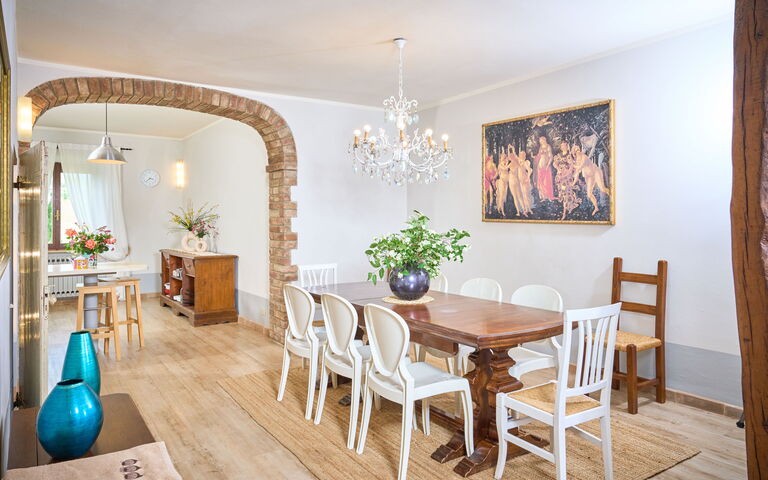 Villa Cassia: Dining Room