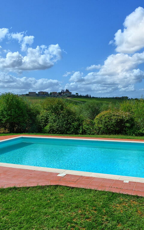 San Carlo: Garden, Pool