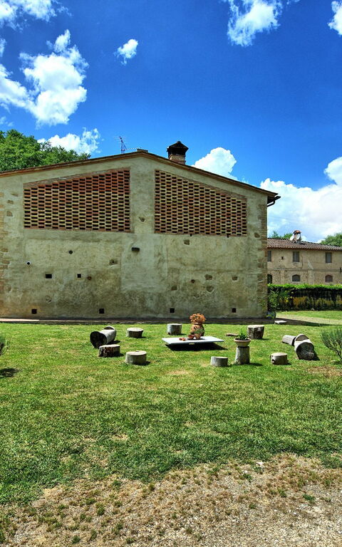 Villa Diletta: Garden