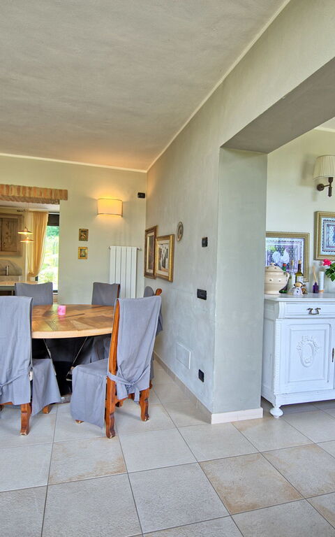 Villa Diletta: Dining Room