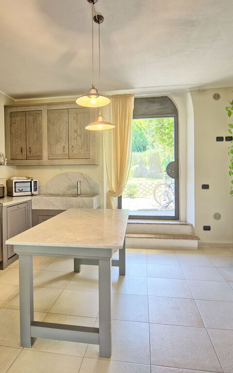 Villa Diletta: Kitchen