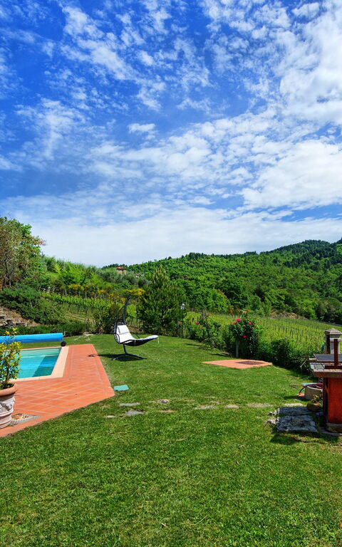 Villa Barbischio: Garden, Pool