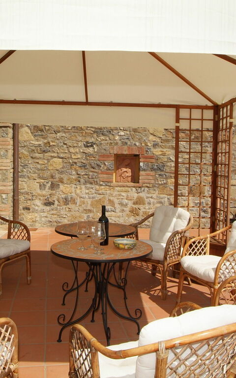 Villa Barbischio: Balcony / Terrace / Patio, Outdoor