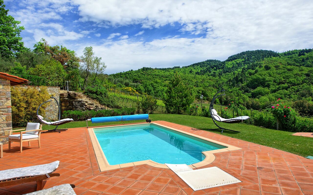 Villa Barbischio: Garden, Pool