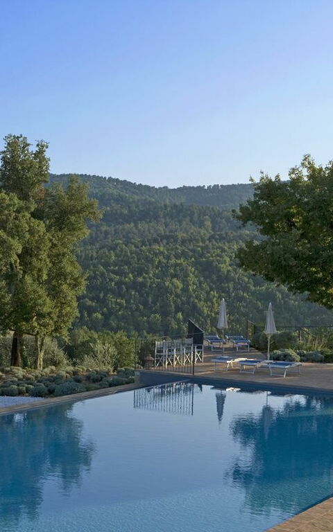 Villa Vittorio: Pool, Scenic View