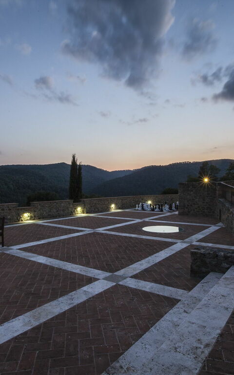 Villa Vittorio: Garden, Scenic View