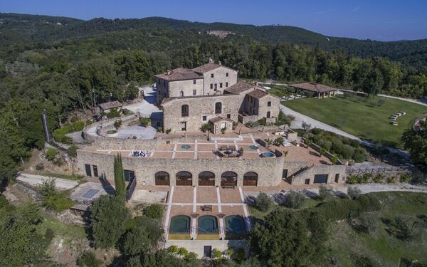 Villa Vittorio: Scenic View