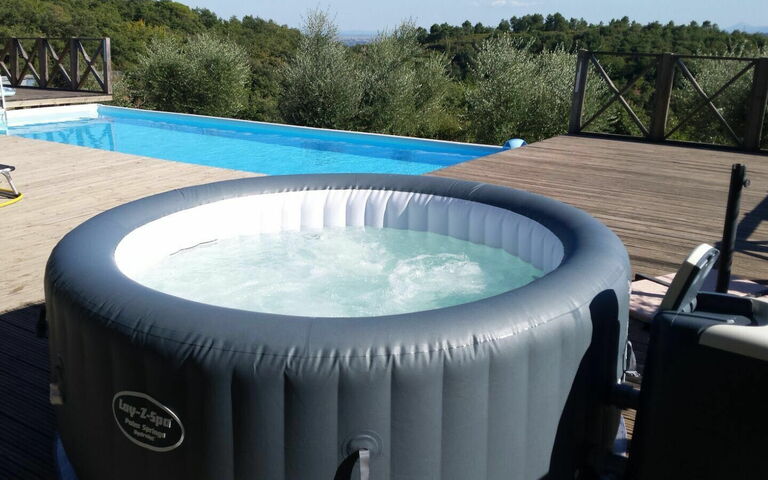 Civitella: Pool