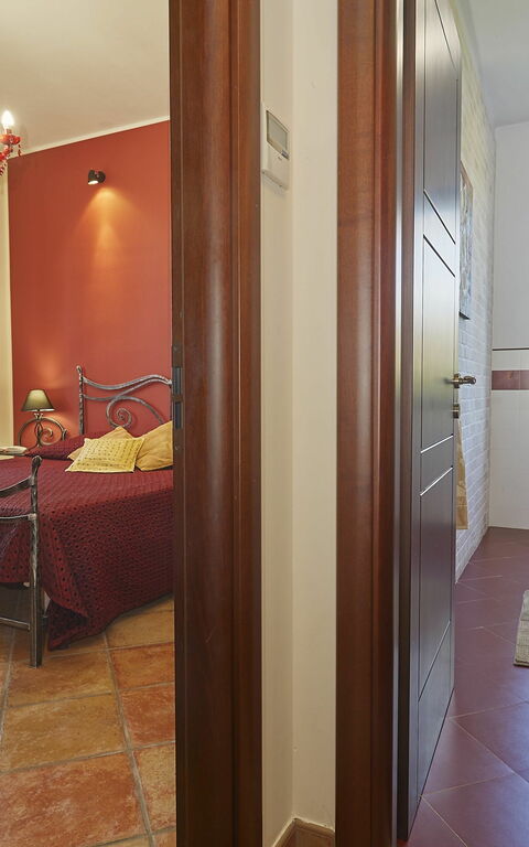 Villa Oasi: Bathroom, Bedroom