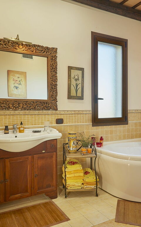 Villa Oasi: Bathroom