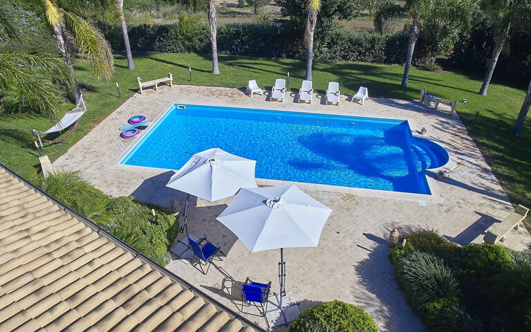 Villa Oasi: Pool