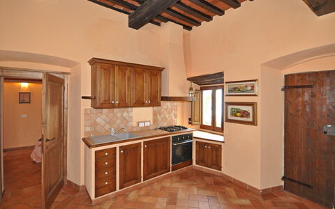 Accommodation Marradi 3: Dining Room, Kitchen, Living Room