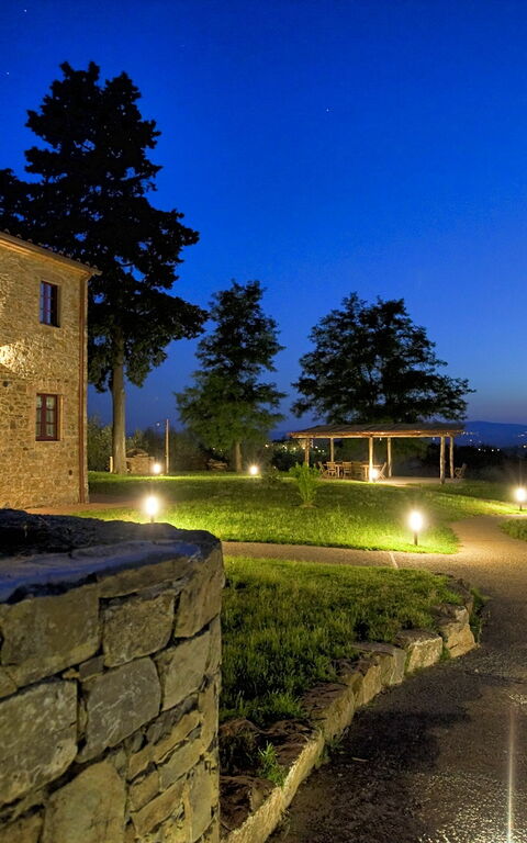 Villa Ferdinando: Building Exterior, Garden, Summer