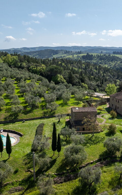 Villa Ferdinando: Outdoor, Scenic View