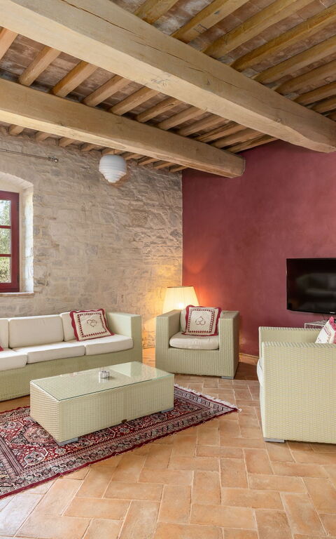 Villa Ferdinando: Living Room