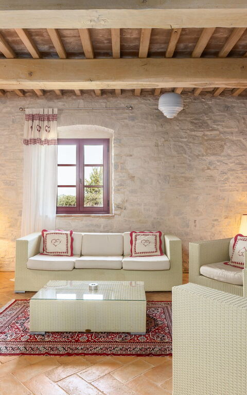 Villa Ferdinando: Living Room