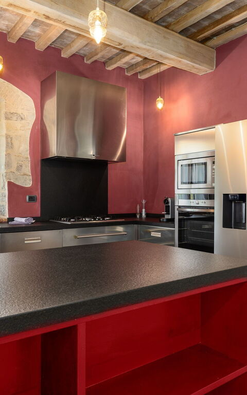 Villa Ferdinando: Kitchen