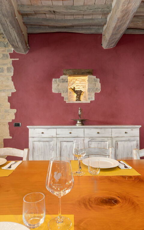 Villa Ferdinando: Dining Room