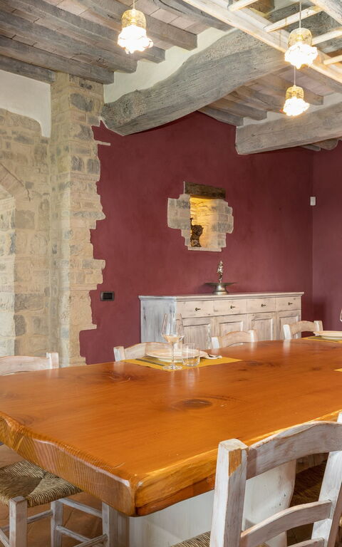 Villa Ferdinando: Dining Room