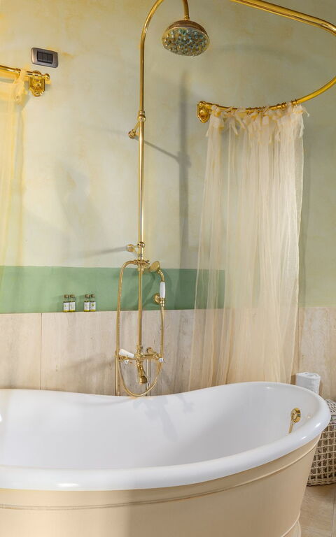 Villa Ferdinando: Bathroom