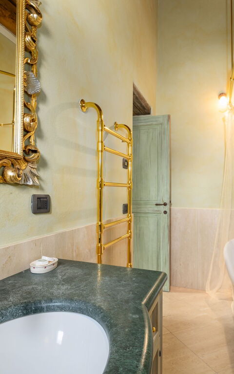 Villa Ferdinando: Bathroom